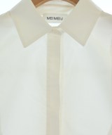 MEIMEIJ（メイメイジェイ）カジュアルシャツ 白 サイズ:36(XS位) レディース/2200662948087