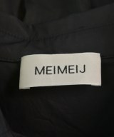 MEIMEIJ（メイメイジェイ）カジュアルシャツ 黒 サイズ:36(XS位) レディース/2200686751076