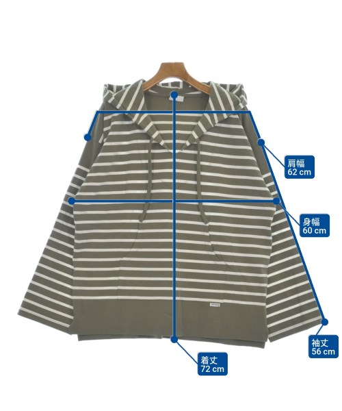 MONT KEMMEL（モンケメル）パーカー カーキ サイズ:48(L位) メンズ/2200622367118
