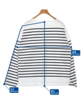 MONT KEMMEL（モンケメル）Tシャツ・カットソー 白 サイズ:M メンズ/2200611505088