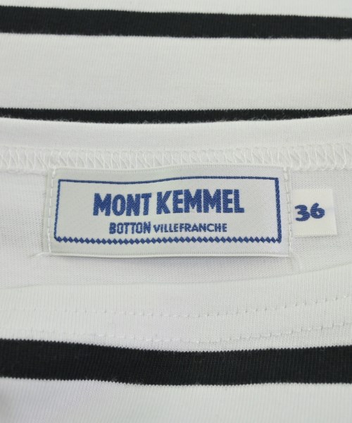 MONT KEMMEL（モンケメル）Tシャツ・カットソー 白 サイズ:36(S位) レディース/2200629600089