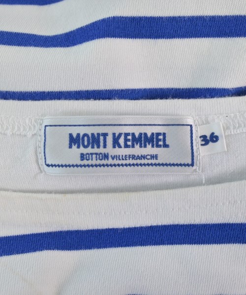 MONT KEMMEL（モンケメル）Tシャツ・カットソー 白 サイズ:36(S位) レディース/2200614063035