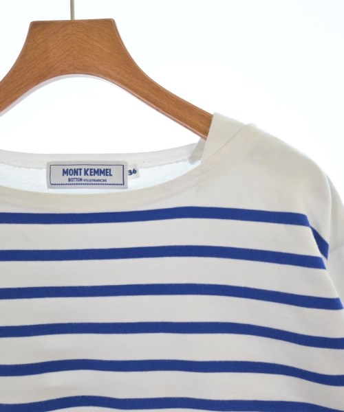MONT KEMMEL（モンケメル）Tシャツ・カットソー 白 サイズ:36(S位) レディース/2200614063035