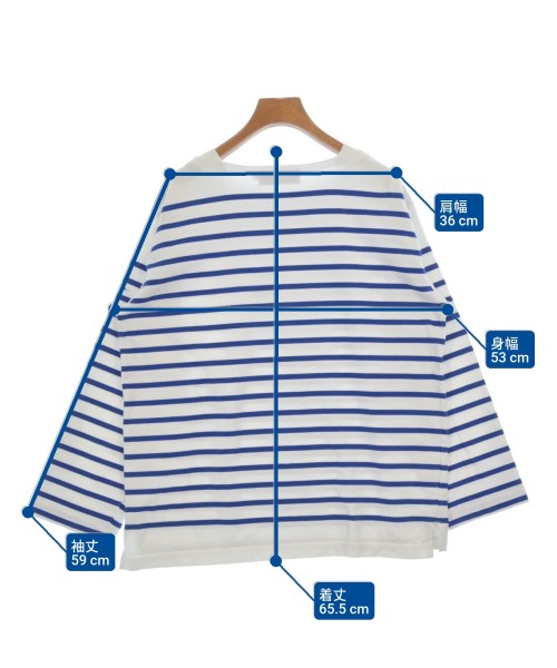 MONT KEMMEL（モンケメル）Tシャツ・カットソー 白 サイズ:36(S位) レディース/2200614063035