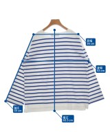 MONT KEMMEL（モンケメル）Tシャツ・カットソー 白 サイズ:36(S位) レディース/2200614063035