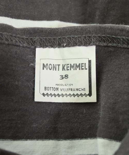 MONT KEMMEL（モンケメル）Tシャツ・カットソー 茶 サイズ:38(M位) レディース/2200601483068