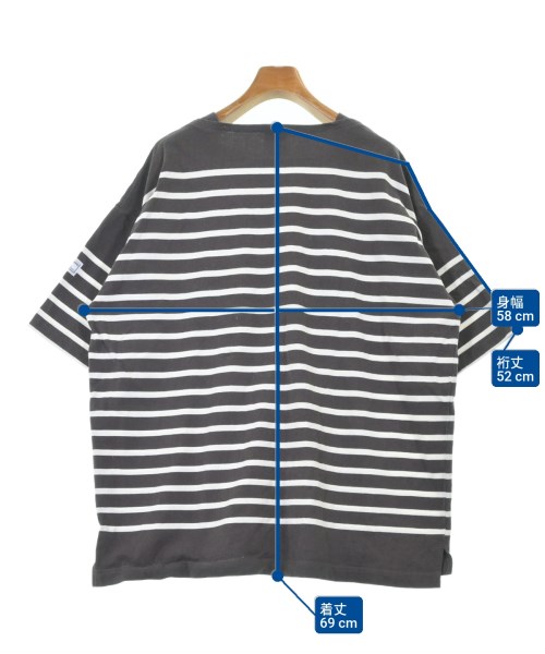 MONT KEMMEL（モンケメル）Tシャツ・カットソー 茶 サイズ:38(M位) レディース/2200601483068