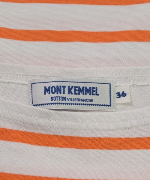 MONT KEMMEL（モンケメル）Tシャツ・カットソー 白 サイズ:36(S位) メンズ/2200688669072
