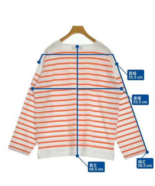 MONT KEMMEL（モンケメル）Tシャツ・カットソー 白 サイズ:36(S位) メンズ/2200688669072