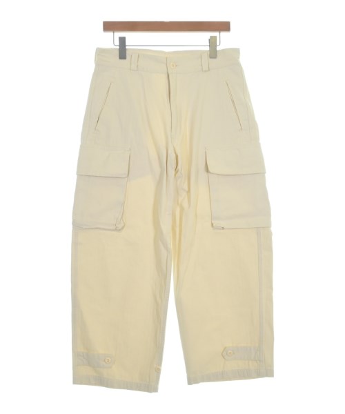 MONT KEMMEL(モンケメル)カーゴパンツ 白 サイズ:L/2200647704035
