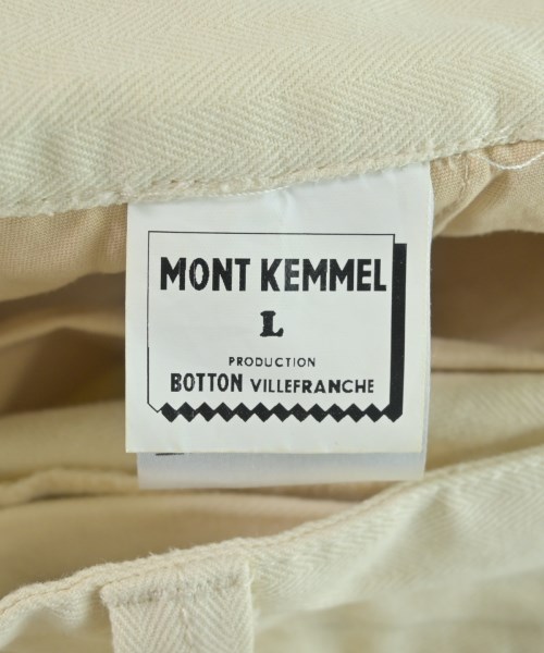 MONT KEMMEL（モンケメル）カーゴパンツ 白 サイズ:L メンズ/2200647704035