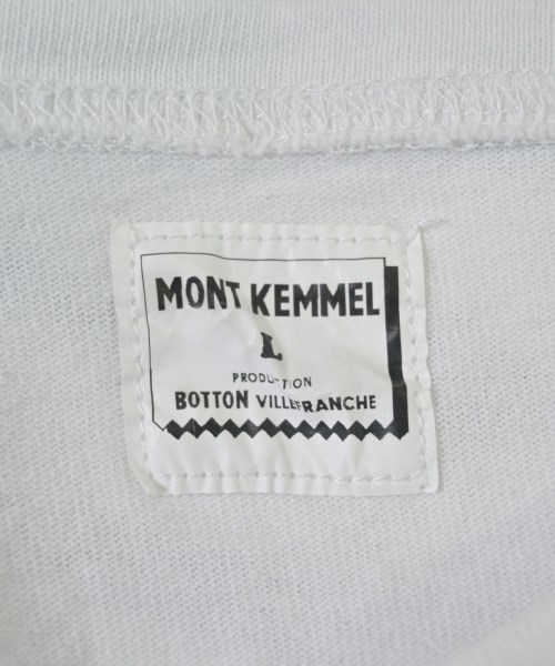 MONT KEMMEL（モンケメル）Tシャツ・カットソー 白 サイズ:F レディース/2200632982059