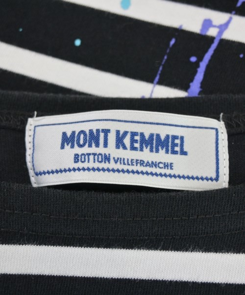 MONT KEMMEL（モンケメル）Tシャツ・カットソー 黒 サイズ:F レディース/2200671690236