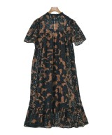 MUNTHE（ムンテ）ワンピース 黒 サイズ:36(S位) レディース/2200696551017