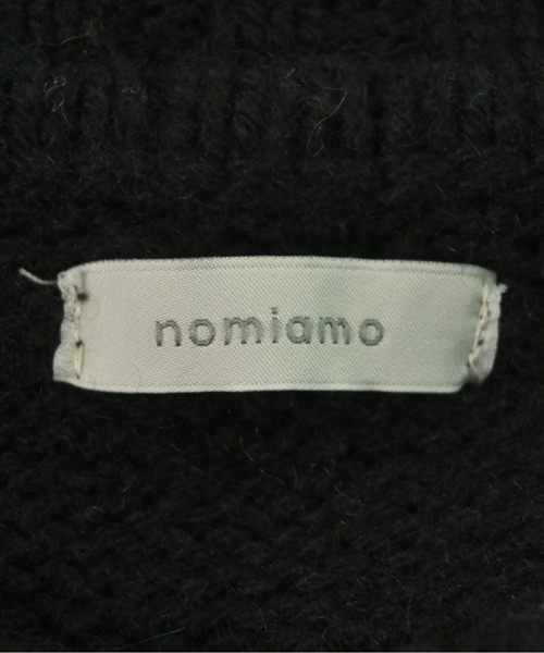 nomiamo（ノミアモ）ニット・セーター 黒 サイズ:-(M位) メンズ/2200621502022