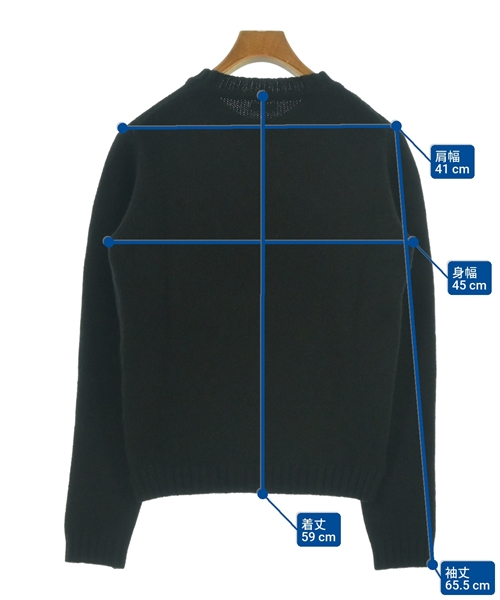 nomiamo（ノミアモ）ニット・セーター 黒 サイズ:-(M位) メンズ/2200621502022