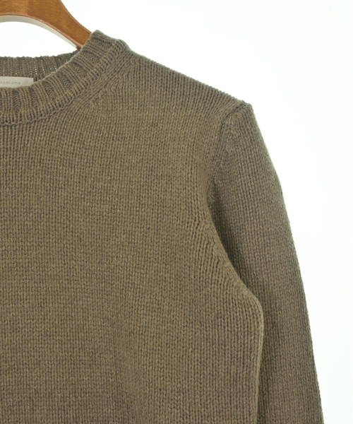 nomiamo（ノミアモ）ニット・セーター 茶 サイズ:-(M位) メンズ/2200621502039