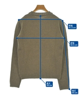 nomiamo（ノミアモ）ニット・セーター 茶 サイズ:-(M位) メンズ/2200621502039