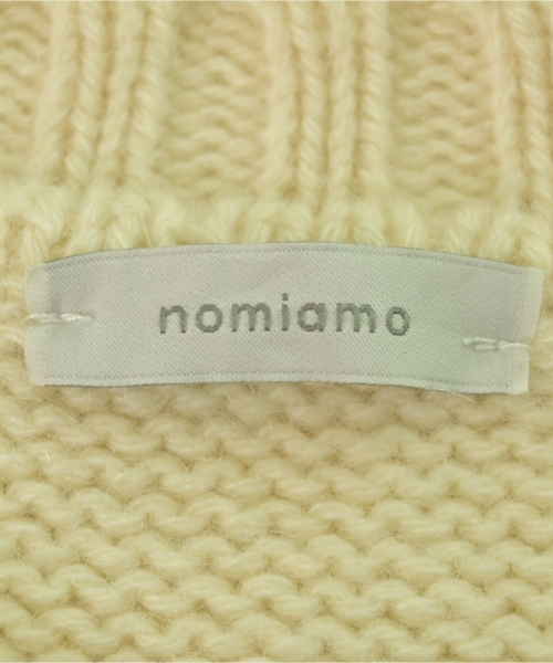 nomiamo（ノミアモ）ニット・セーター 白 サイズ:XS メンズ/2200621502046