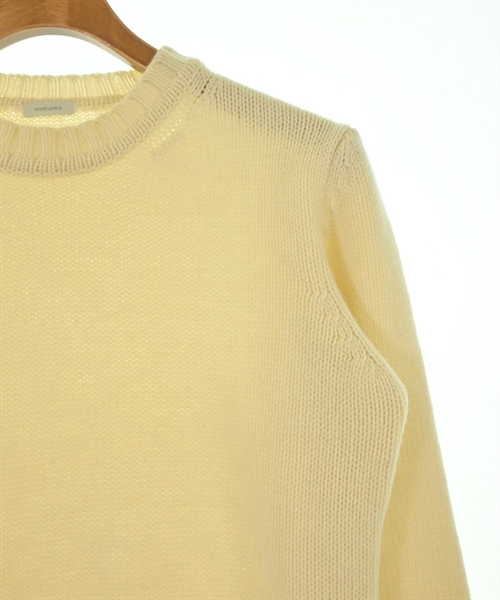 nomiamo（ノミアモ）ニット・セーター 白 サイズ:XS メンズ/2200621502046