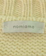 nomiamo（ノミアモ）ニット・セーター 白 サイズ:XS メンズ/2200621502046