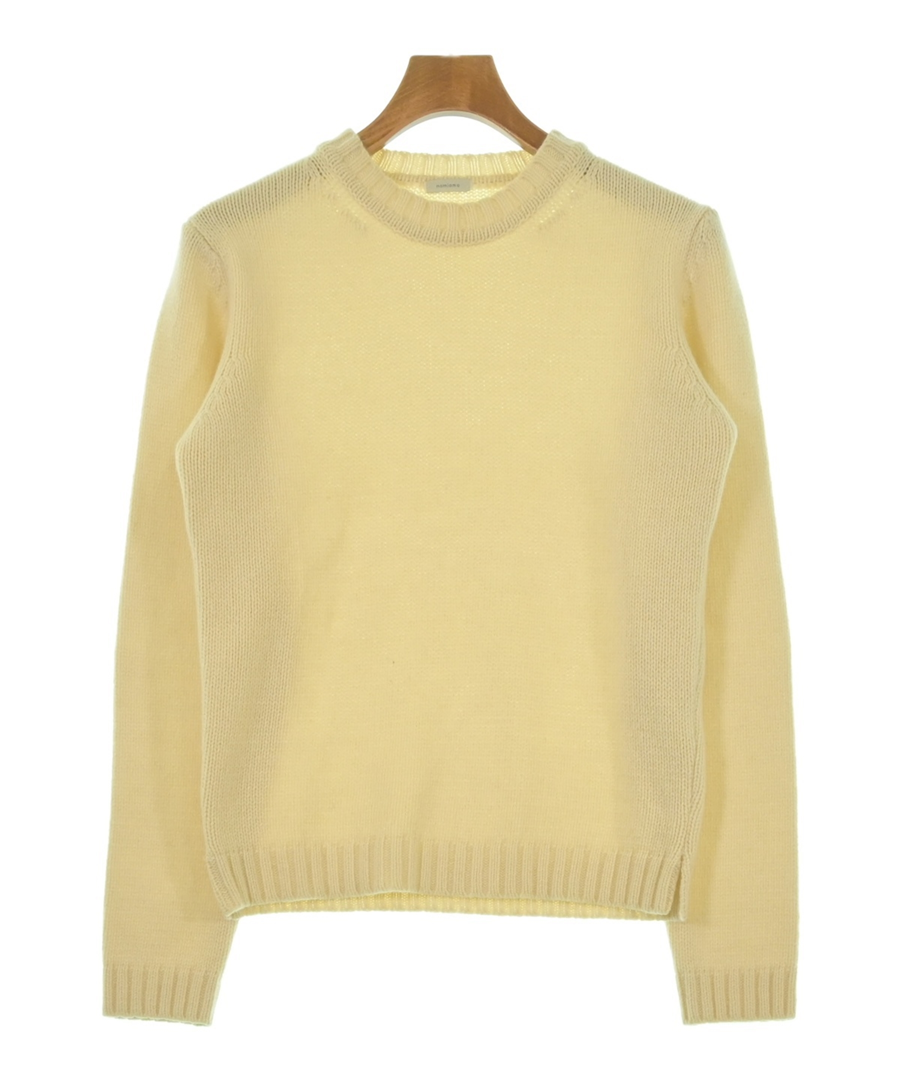 nomiamo（ノミアモ）ニット・セーター 白 サイズ:XS メンズ