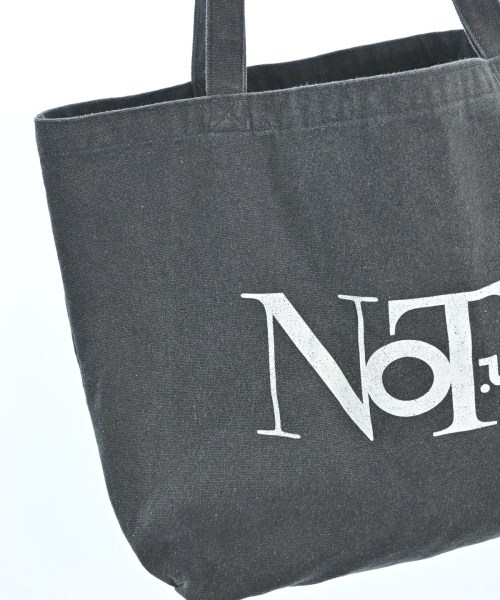 nothing usual（ナッシングユージュアル）トートバッグ グレー サイズ:- メンズ/2200635072078