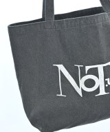 nothing usual（ナッシングユージュアル）トートバッグ グレー サイズ:- メンズ/2200635072078