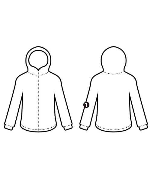 nothing usual（ナッシングユージュアル）パーカー グレー サイズ:XL メンズ/2200624345039