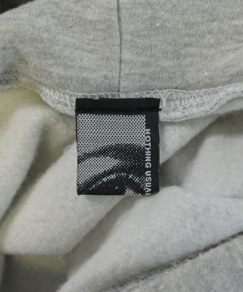 nothing usual（ナッシングユージュアル）パーカー グレー サイズ:XL メンズ/2200624345039