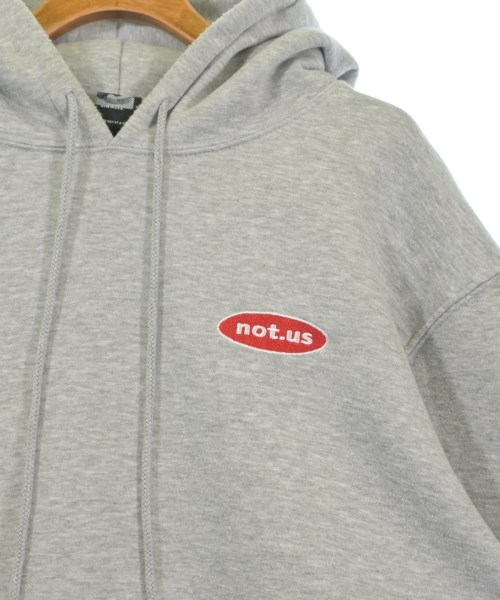 nothing usual（ナッシングユージュアル）パーカー グレー サイズ:XL メンズ/2200624345039