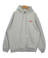 nothing usual（ナッシングユージュアル）パーカー グレー サイズ:XL メンズ/2200624345039