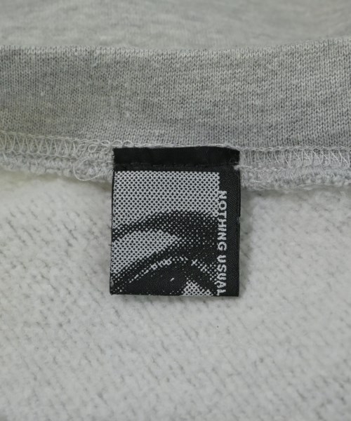 nothing usual（ナッシングユージュアル）パーカー グレー サイズ:L メンズ/2200624345046