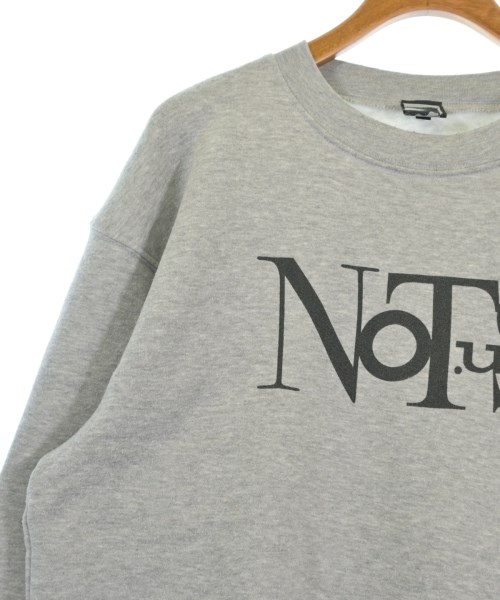 nothing usual（ナッシングユージュアル）パーカー グレー サイズ:L メンズ/2200624345046