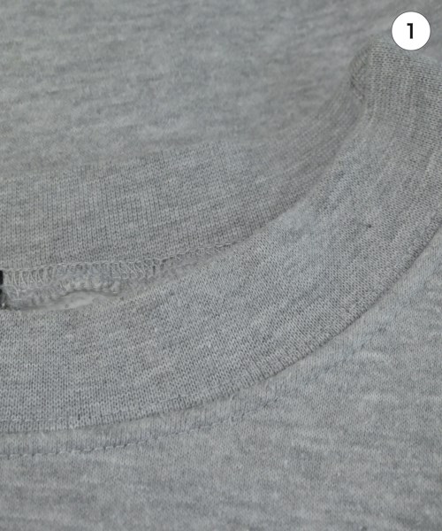 nothing usual（ナッシングユージュアル）パーカー グレー サイズ:L メンズ/2200624345046