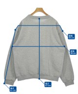 nothing usual（ナッシングユージュアル）パーカー グレー サイズ:L メンズ/2200624345046