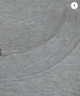 nothing usual（ナッシングユージュアル）パーカー グレー サイズ:L メンズ/2200624345046