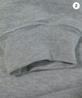 nothing usual（ナッシングユージュアル）パーカー グレー サイズ:L メンズ/2200624345046