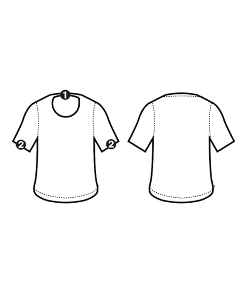 nothing usual（ナッシングユージュアル）Tシャツ・カットソー 青 サイズ:XL メンズ/2200611145048