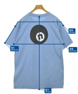 nothing usual（ナッシングユージュアル）Tシャツ・カットソー 青 サイズ:XL メンズ/2200611145048