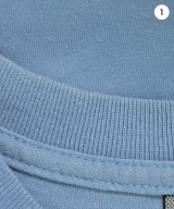 nothing usual（ナッシングユージュアル）Tシャツ・カットソー 青 サイズ:XL メンズ/2200611145048