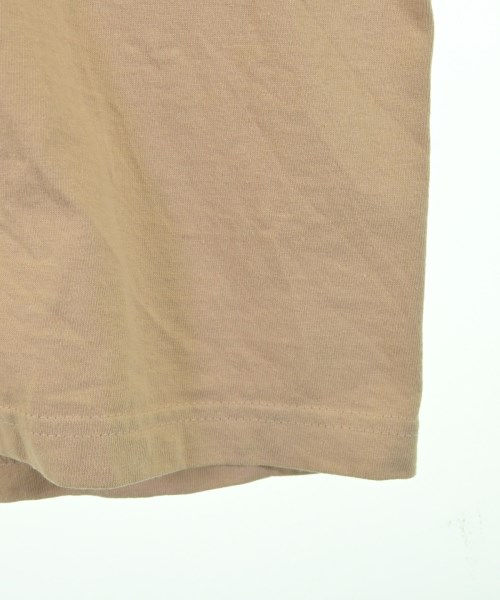 nothing usual（ナッシングユージュアル）Tシャツ・カットソー ベージュ サイズ:XL メンズ/2200611145055