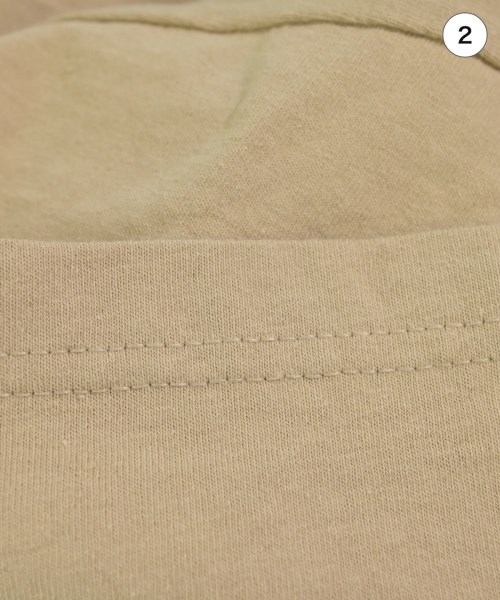 nothing usual（ナッシングユージュアル）Tシャツ・カットソー ベージュ サイズ:XL メンズ/2200611145055