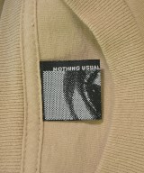 nothing usual（ナッシングユージュアル）Tシャツ・カットソー ベージュ サイズ:XL メンズ/2200611145055