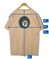 nothing usual（ナッシングユージュアル）Tシャツ・カットソー ベージュ サイズ:XL メンズ/2200611145055