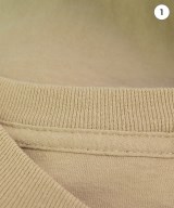 nothing usual（ナッシングユージュアル）Tシャツ・カットソー ベージュ サイズ:XL メンズ/2200611145055