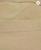 nothing usual（ナッシングユージュアル）Tシャツ・カットソー ベージュ サイズ:XL メンズ/2200611145055