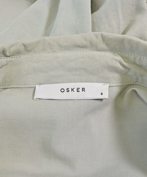 OSKER（オスカー）カジュアルシャツ 緑 サイズ:S レディース/2200711879164
