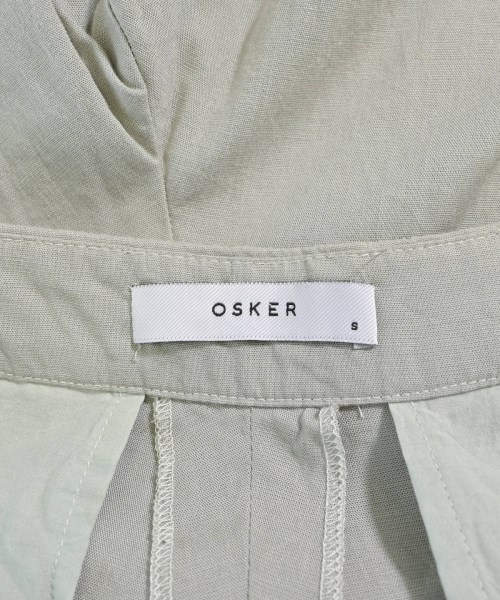 OSKER（オスカー）クロップドパンツ 緑 サイズ:S レディース/2200711879485
