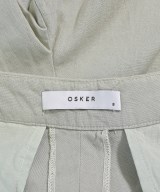 OSKER（オスカー）クロップドパンツ 緑 サイズ:S レディース/2200711879485